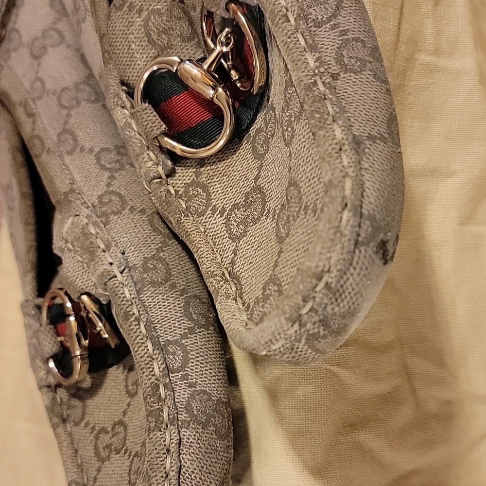 Gucci Tan Moccasins with Horsebit Detail - Picture 5 of 7